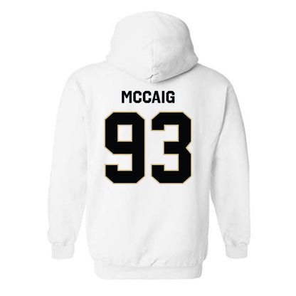 PNW - NCAA Men's Ice Hockey : Tyson McCaig - Classic Shersey Hooded Sweatshirt-1