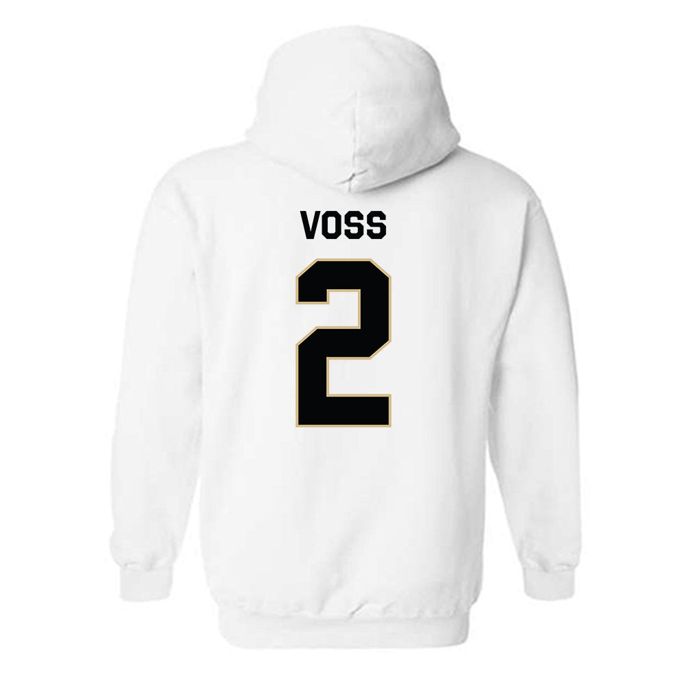 PNW - NCAA Women's Volleyball : Lanie Voss - Classic Shersey Hooded Sweatshirt-1