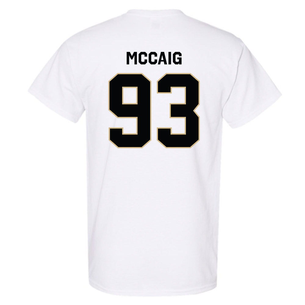 PNW - NCAA Men's Ice Hockey : Tyson McCaig - Classic Shersey T-Shirt-1