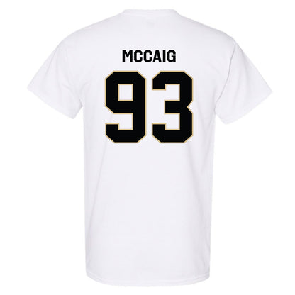 PNW - NCAA Men's Ice Hockey : Tyson McCaig - Classic Shersey T-Shirt-1