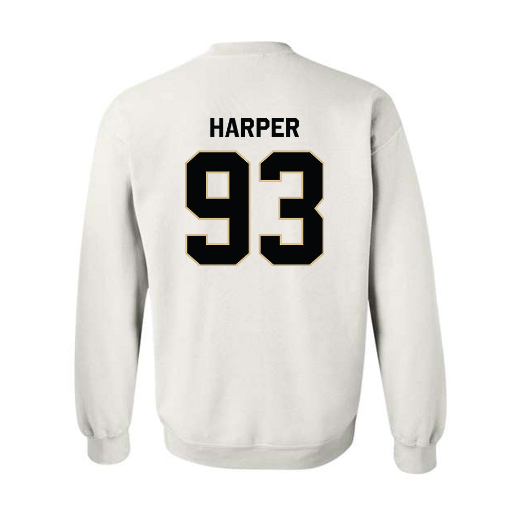 PNW - NCAA Men's Ice Hockey : Samuel Harper - Classic Shersey Crewneck Sweatshirt-1