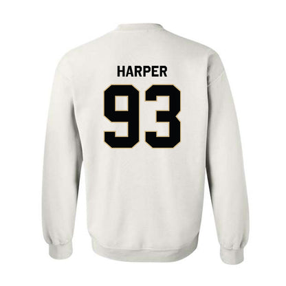 PNW - NCAA Men's Ice Hockey : Samuel Harper - Classic Shersey Crewneck Sweatshirt-1