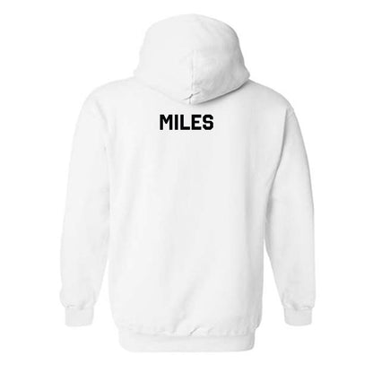 PNW - NCAA Men's Track & Field : Terry Miles - Classic Shersey Hooded Sweatshirt-1
