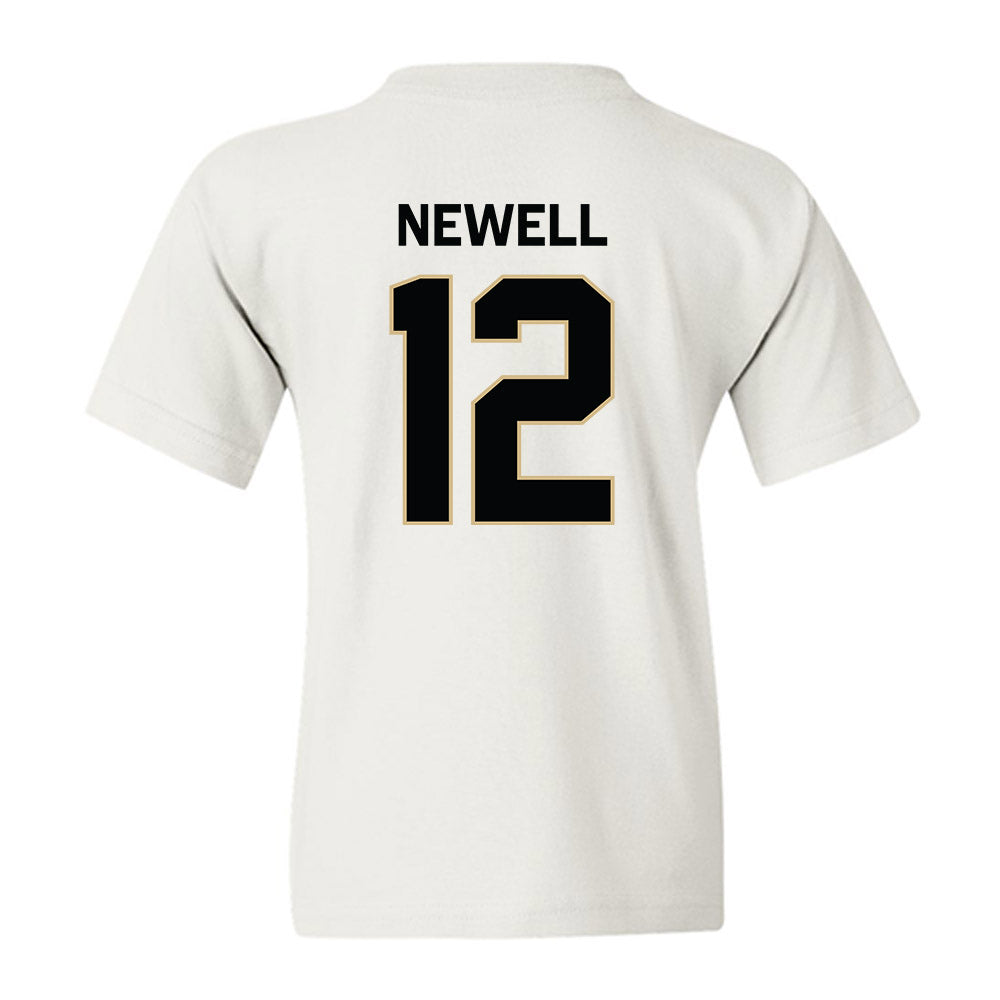 PNW - NCAA Baseball : Blake Newell - Classic Shersey Youth T-Shirt-1