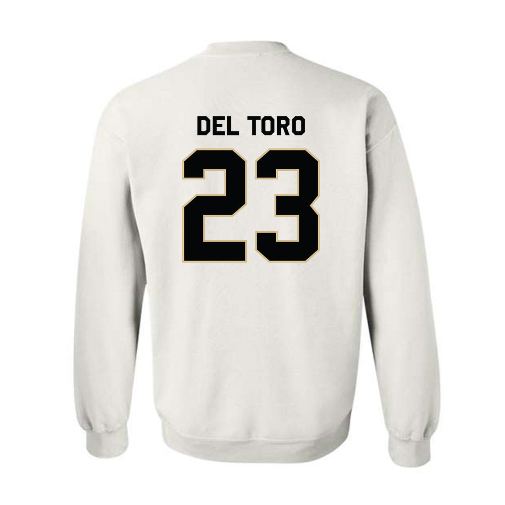 PNW - NCAA Softball : Jessy Del Toro - Classic Shersey Crewneck Sweatshirt-1