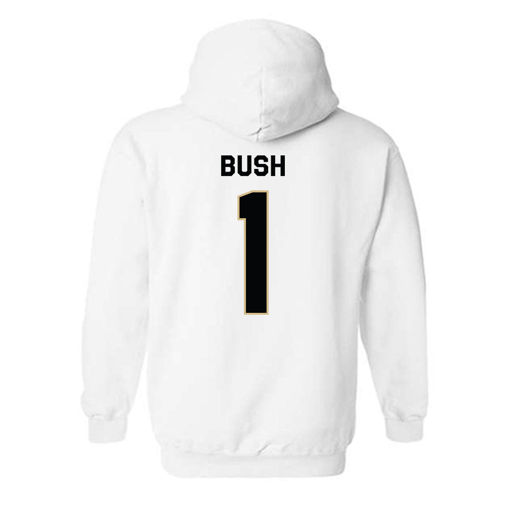 PNW - NCAA Baseball : Gabe Bush - Classic Shersey Hooded Sweatshirt-1