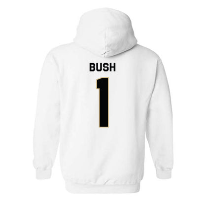PNW - NCAA Baseball : Gabe Bush - Classic Shersey Hooded Sweatshirt-1