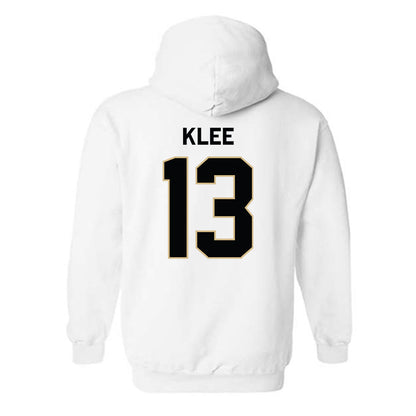 PNW - NCAA Men's Ice Hockey : Kyan Klee - Classic Shersey Hooded Sweatshirt-1
