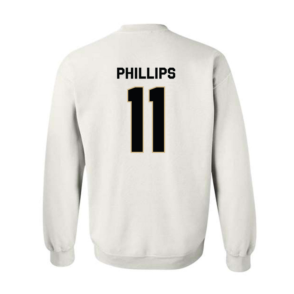 PNW - NCAA Women's Basketball : Cameryn Phillips - Classic Shersey Crewneck Sweatshirt-1