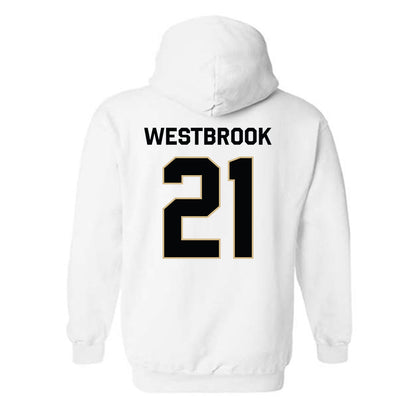 PNW - NCAA Flag Football : Kennedy Westbrook - Classic Shersey Hooded Sweatshirt-1
