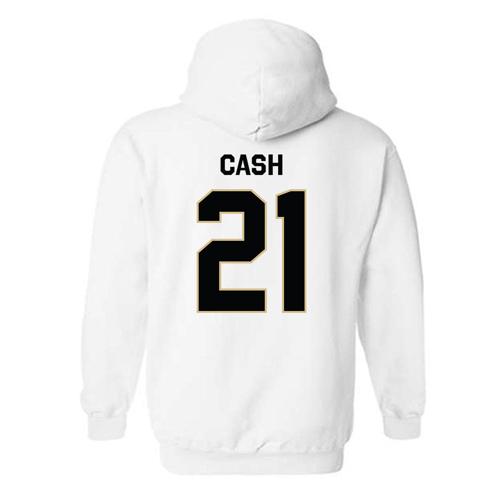 PNW - NCAA Baseball : Ben Cash - Classic Shersey Hooded Sweatshirt-1