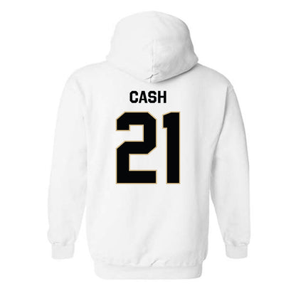 PNW - NCAA Baseball : Ben Cash - Classic Shersey Hooded Sweatshirt-1