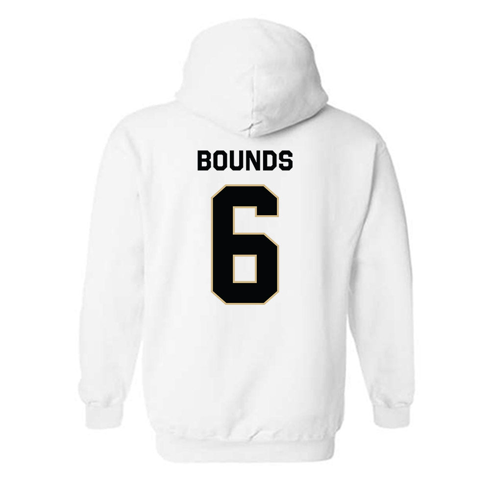 PNW - NCAA Baseball : Brett Bounds - Classic Shersey Hooded Sweatshirt-1