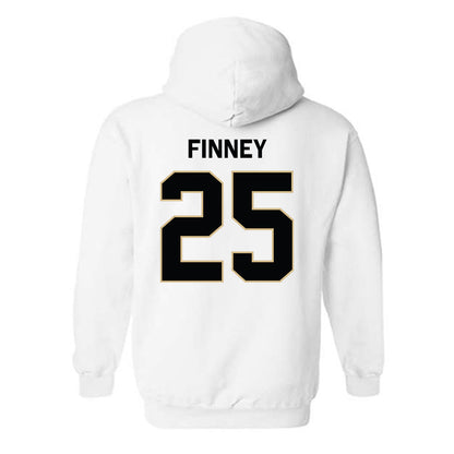 PNW - NCAA Men's Ice Hockey : Carson Finney - Classic Shersey Hooded Sweatshirt-1