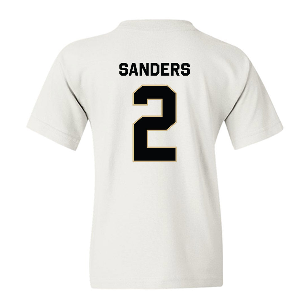 PNW - NCAA Flag Football : Cherish Sanders - Classic Shersey Youth T-Shirt-1