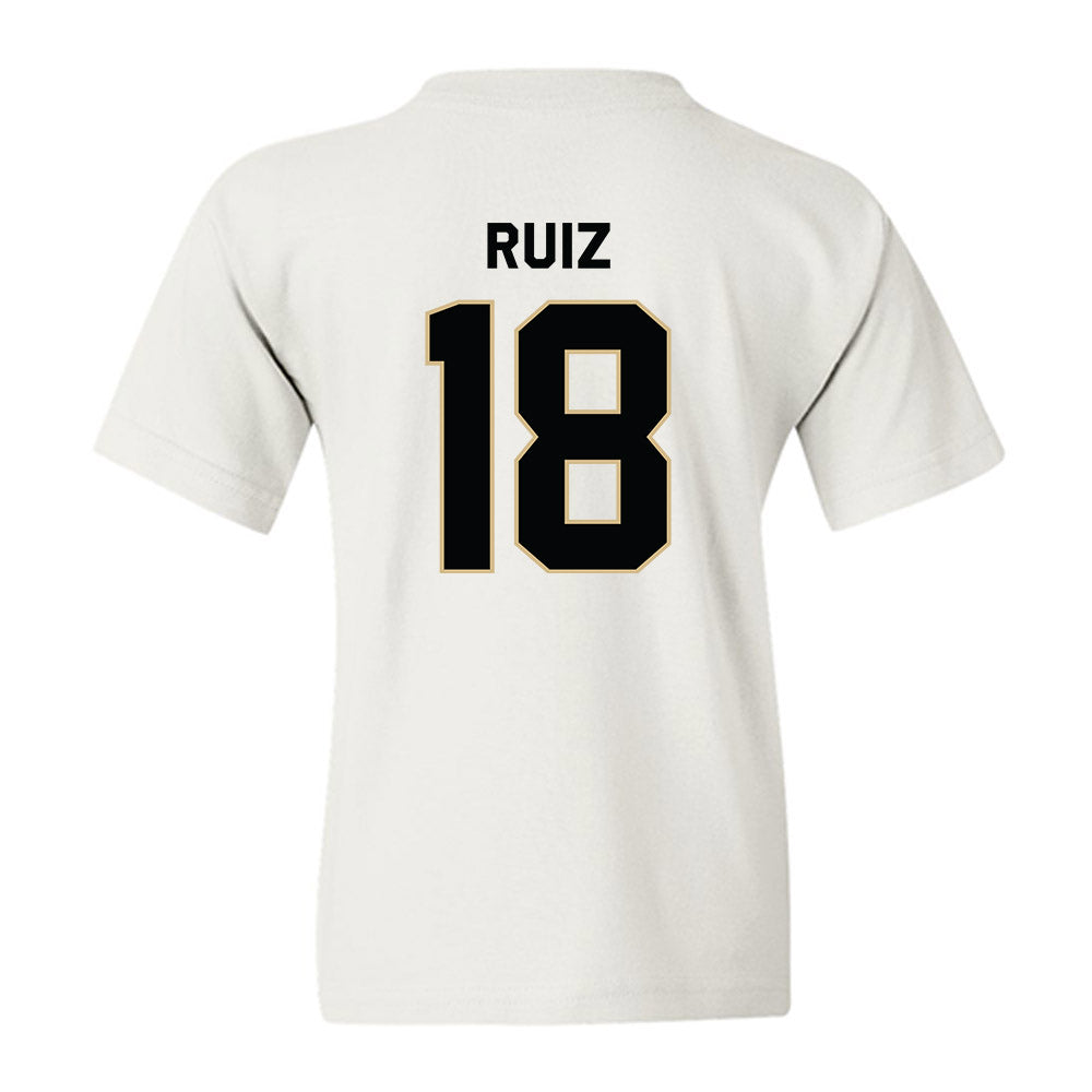 PNW - NCAA Men's Soccer : Augusto Ruiz - Classic Shersey Youth T-Shirt-1