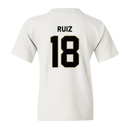 PNW - NCAA Men's Soccer : Augusto Ruiz - Classic Shersey Youth T-Shirt-1