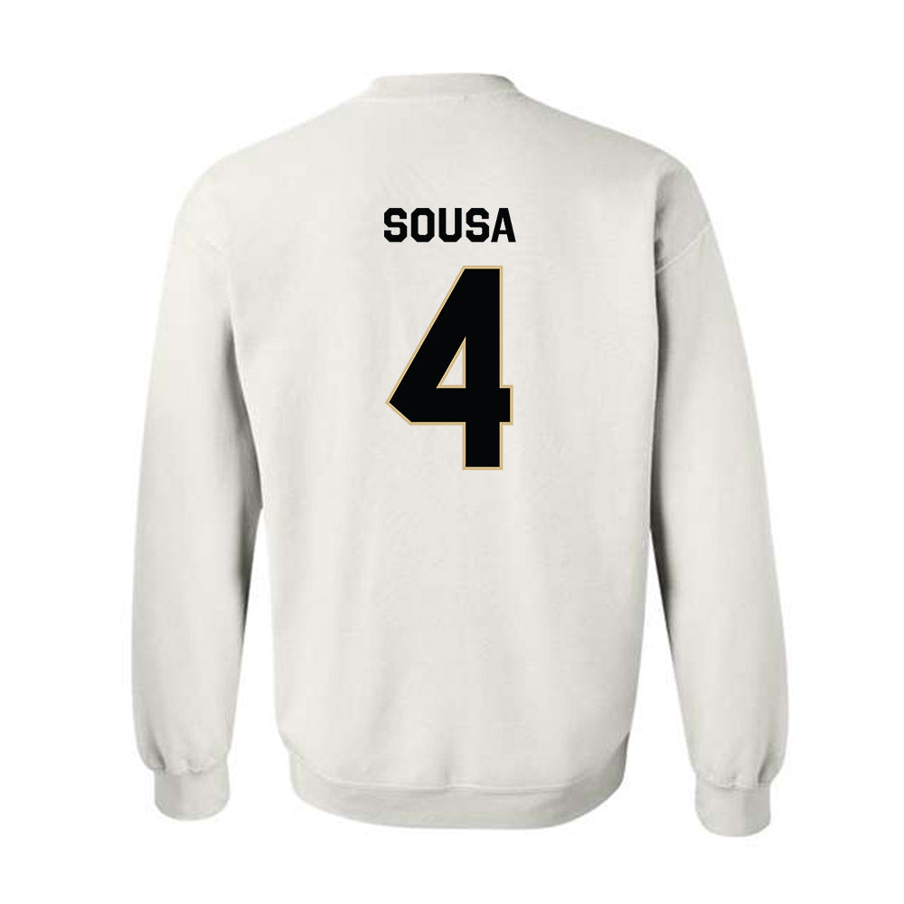 PNW - NCAA Men's Soccer : Sebastiao Sousa - Classic Shersey Crewneck Sweatshirt-1