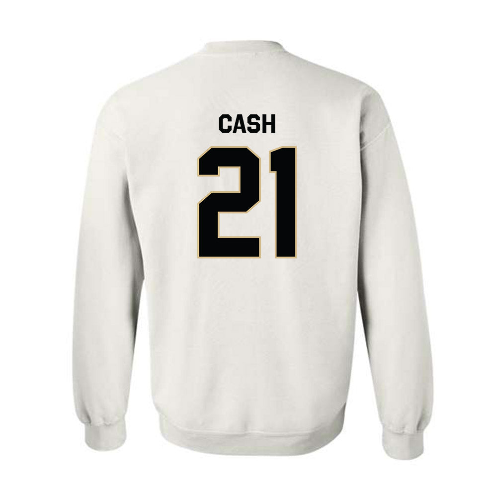 PNW - NCAA Baseball : Ben Cash - Classic Shersey Crewneck Sweatshirt-1