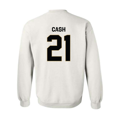 PNW - NCAA Baseball : Ben Cash - Classic Shersey Crewneck Sweatshirt-1