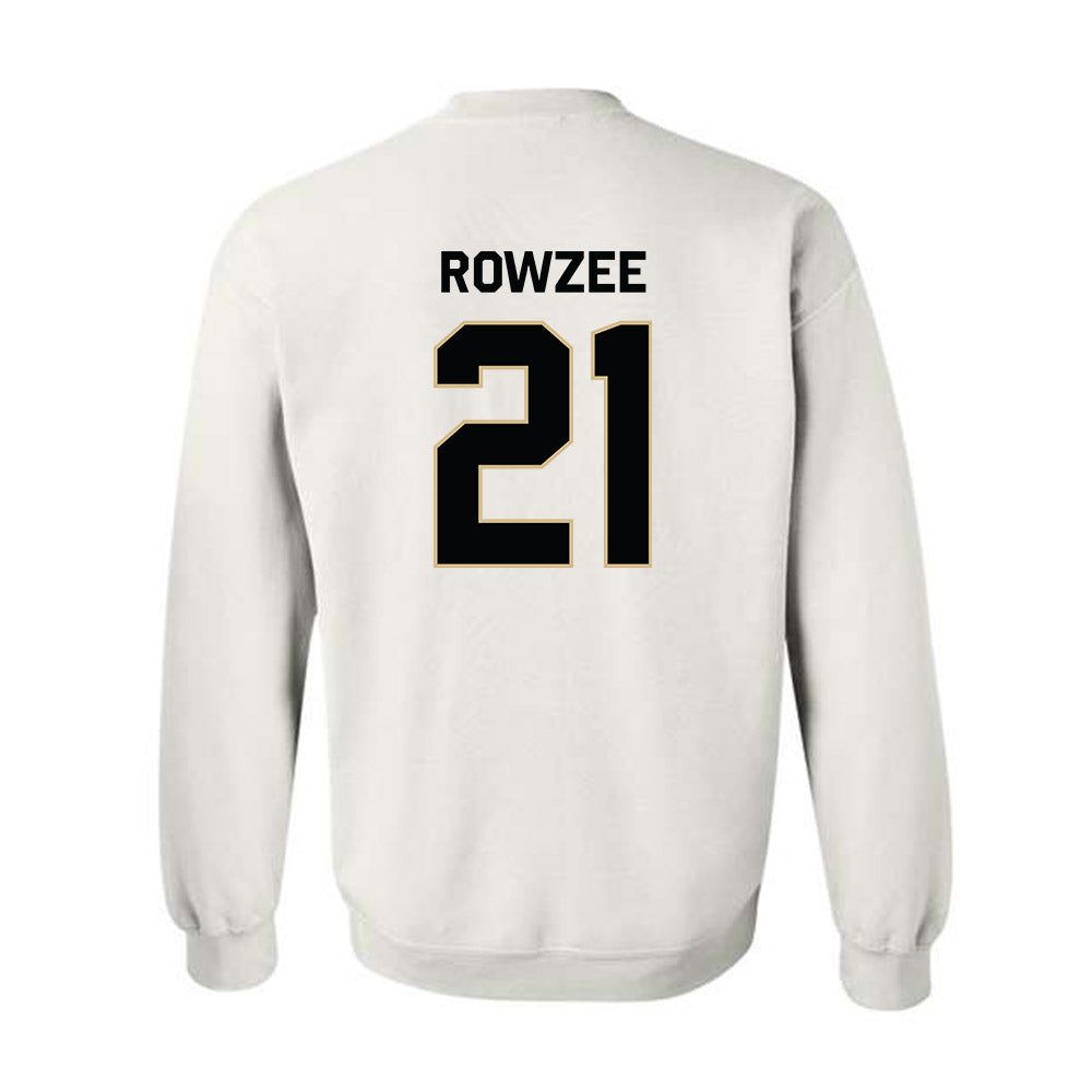 PNW - NCAA Women's Volleyball : Kennedy Rowzee - Classic Shersey Crewneck Sweatshirt-1