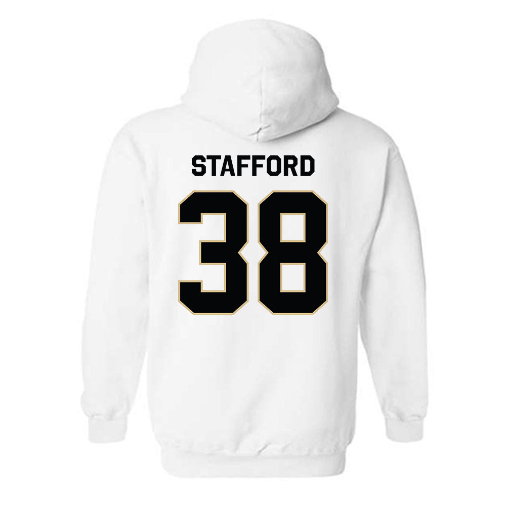 PNW - NCAA Baseball : Connor Stafford - Classic Shersey Hooded Sweatshirt-1