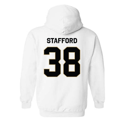 PNW - NCAA Baseball : Connor Stafford - Classic Shersey Hooded Sweatshirt-1