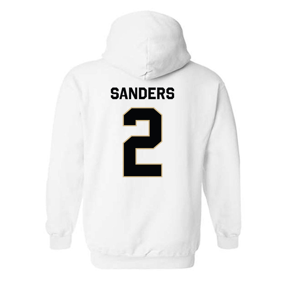 PNW - NCAA Flag Football : Cherish Sanders - Classic Shersey Hooded Sweatshirt-1