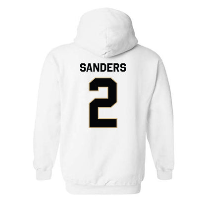 PNW - NCAA Flag Football : Cherish Sanders - Classic Shersey Hooded Sweatshirt-1