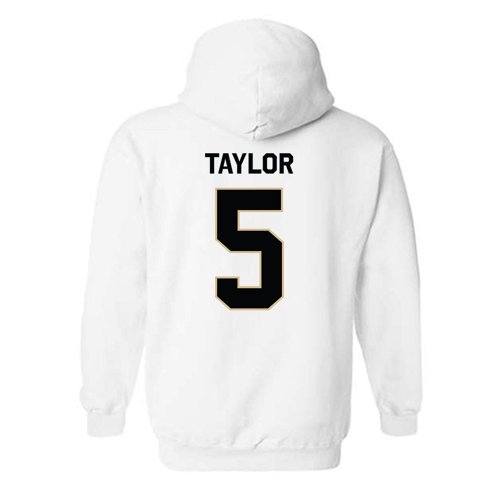 PNW - NCAA Men's Basketball : Kevin Taylor - Classic Shersey Hooded Sweatshirt-1