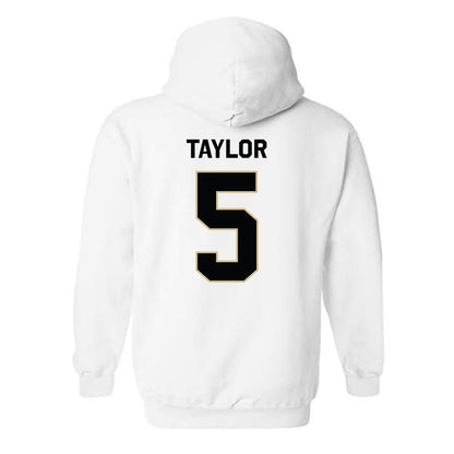 PNW - NCAA Men's Basketball : Kevin Taylor - Classic Shersey Hooded Sweatshirt-1