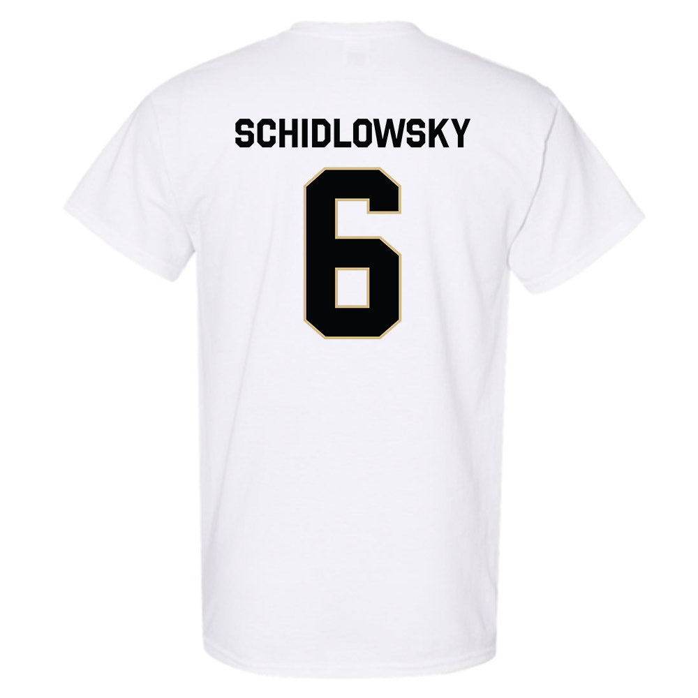 PNW - NCAA Men's Ice Hockey : Brennan Schidlowsky - Classic Shersey T-Shirt-1
