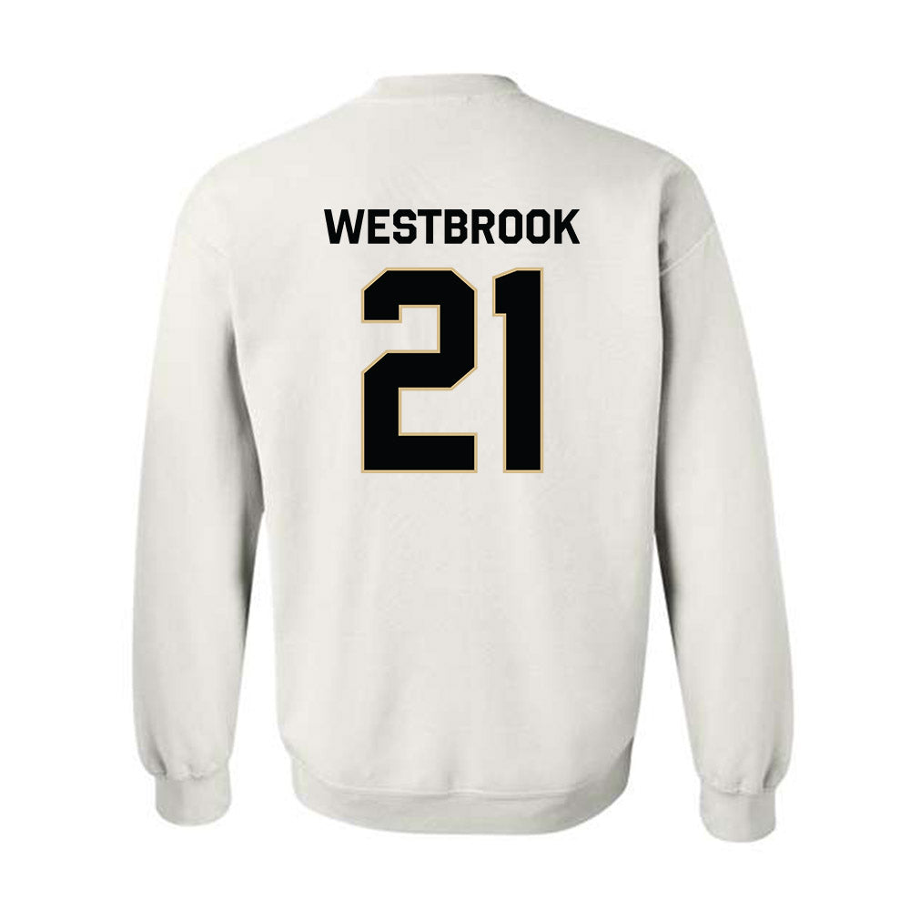 PNW - NCAA Flag Football : Kennedy Westbrook - Classic Shersey Crewneck Sweatshirt-1