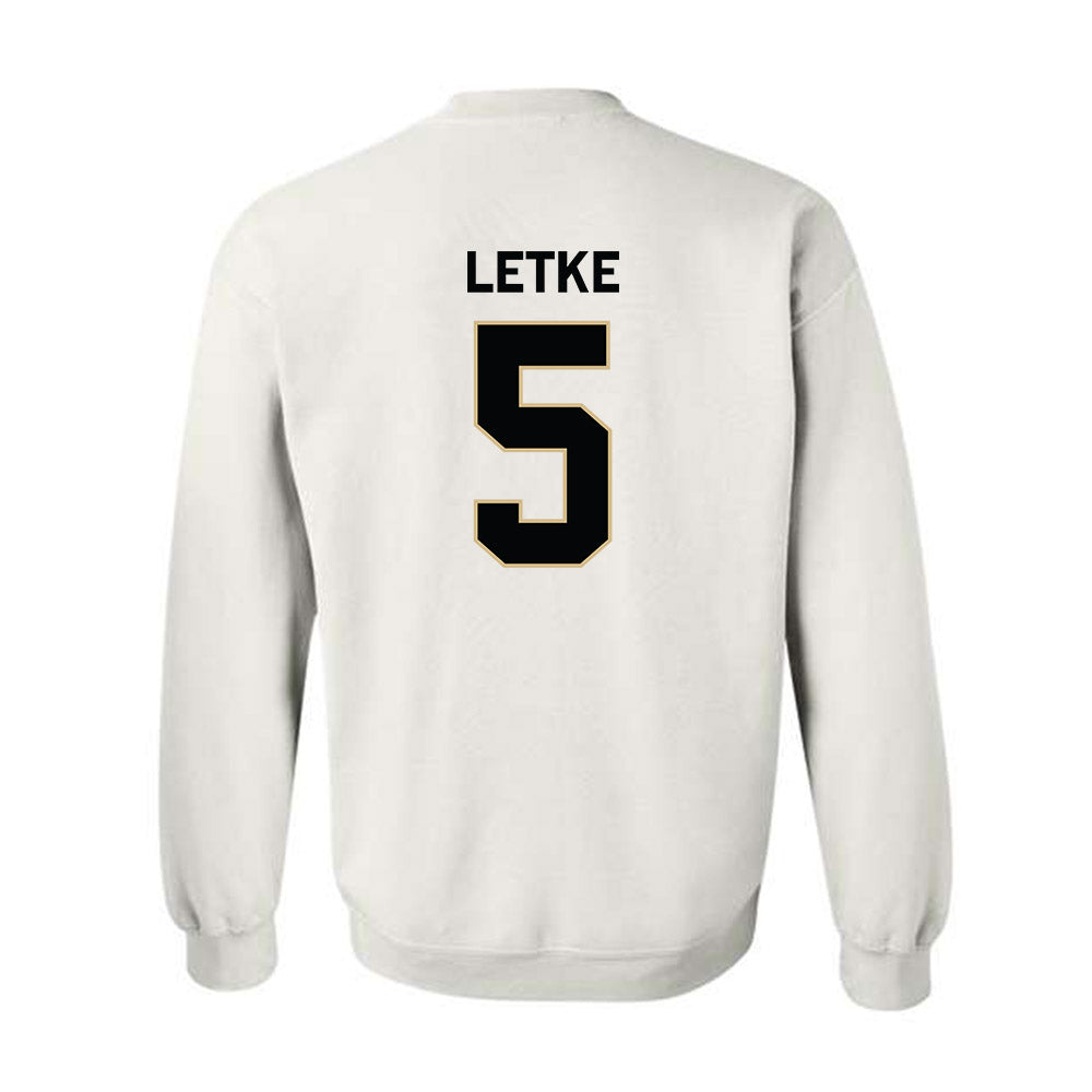 PNW - NCAA Baseball : Dylan Letke - Classic Shersey Crewneck Sweatshirt-1