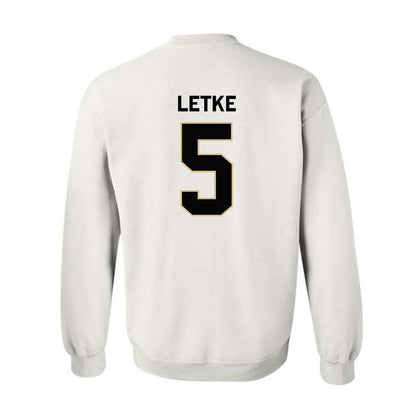 PNW - NCAA Baseball : Dylan Letke - Classic Shersey Crewneck Sweatshirt-1