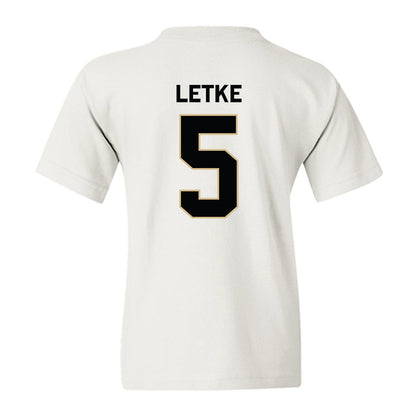 PNW - NCAA Baseball : Dylan Letke - Classic Shersey Youth T-Shirt-1