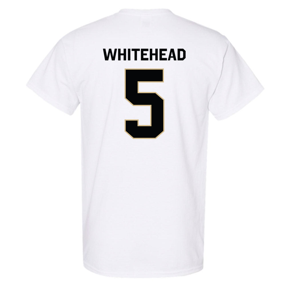 PNW - NCAA Men's Ice Hockey : Lucas Whitehead - Classic Shersey T-Shirt-1