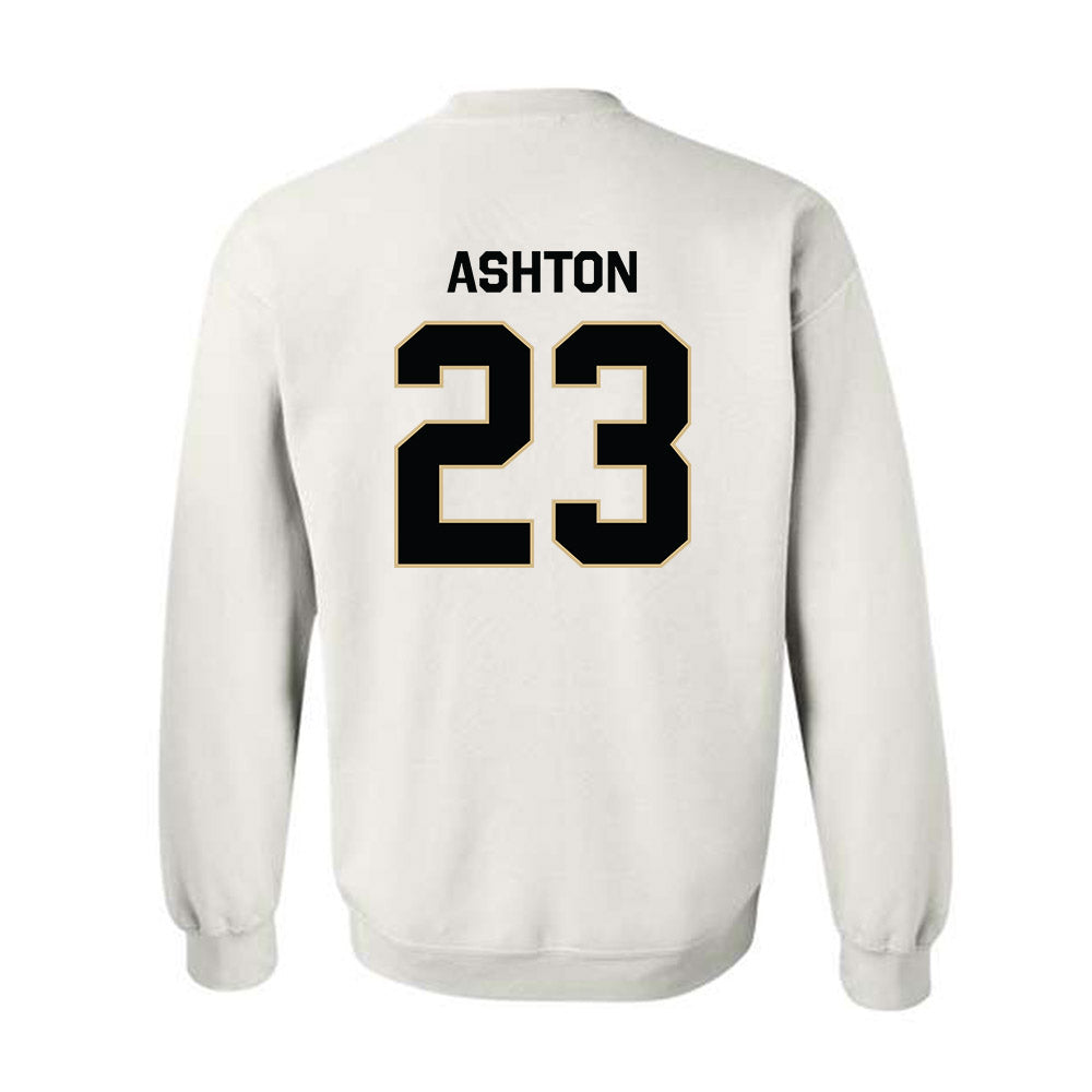 PNW - NCAA Men's Basketball : Aaiden Ashton - Classic Shersey Crewneck Sweatshirt-1