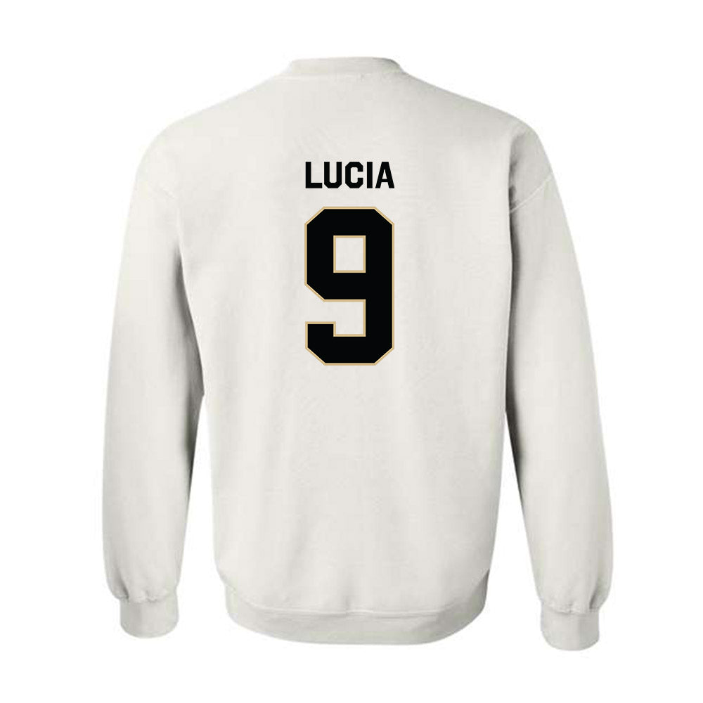 PNW - NCAA Men's Ice Hockey : Michael Lucia - Classic Shersey Crewneck Sweatshirt-1
