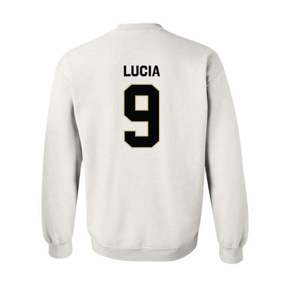 PNW - NCAA Men's Ice Hockey : Michael Lucia - Classic Shersey Crewneck Sweatshirt-1