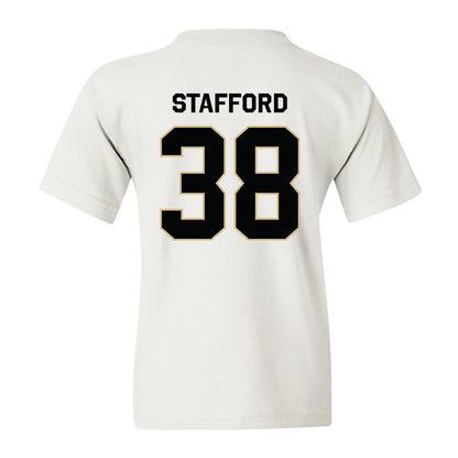 PNW - NCAA Baseball : Connor Stafford - Classic Shersey Youth T-Shirt-1