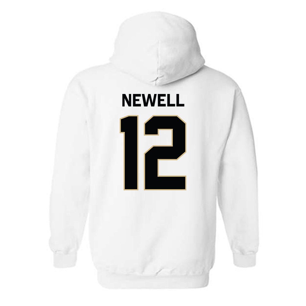 PNW - NCAA Baseball : Blake Newell - Classic Shersey Hooded Sweatshirt-1