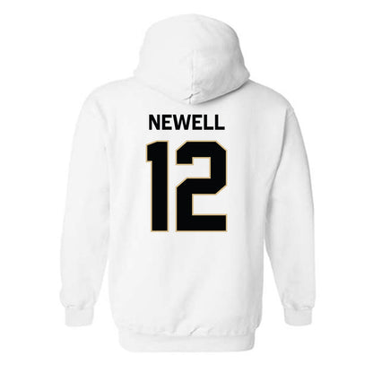 PNW - NCAA Baseball : Blake Newell - Classic Shersey Hooded Sweatshirt-1