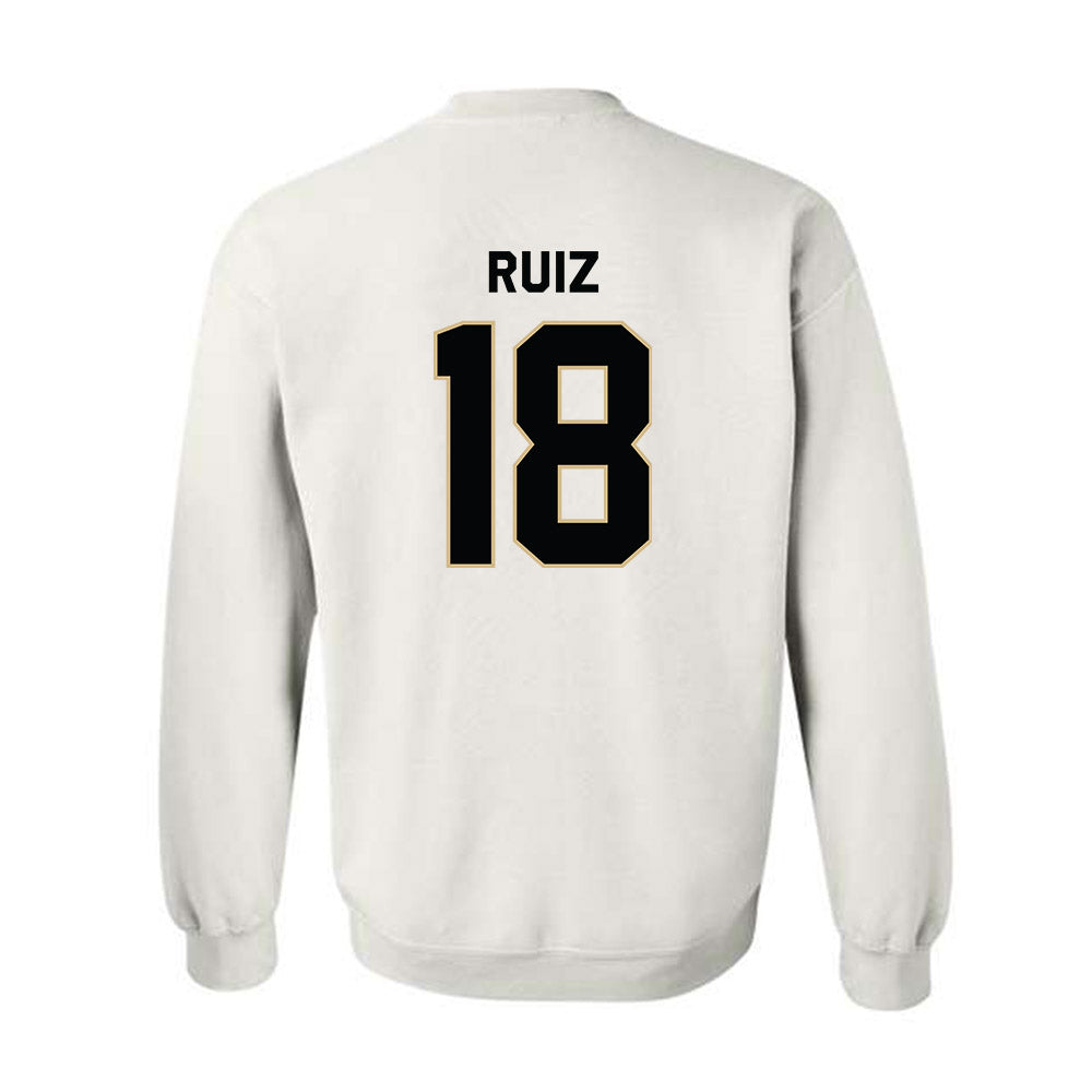 PNW - NCAA Men's Soccer : Augusto Ruiz - Classic Shersey Crewneck Sweatshirt-1