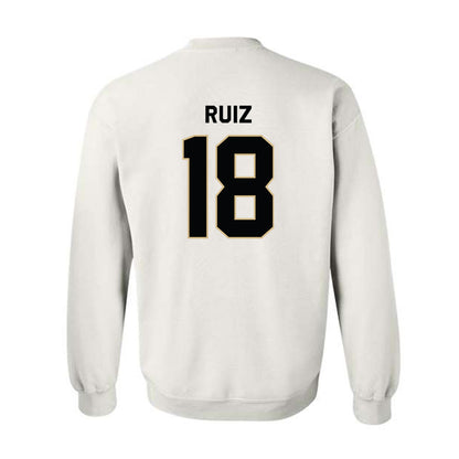 PNW - NCAA Men's Soccer : Augusto Ruiz - Classic Shersey Crewneck Sweatshirt-1