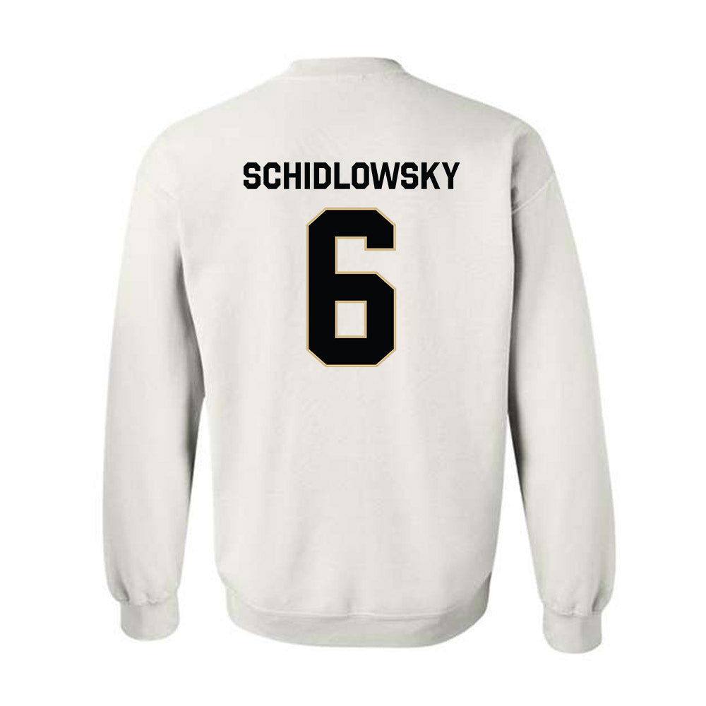 PNW - NCAA Men's Ice Hockey : Brennan Schidlowsky - Classic Shersey Crewneck Sweatshirt-1