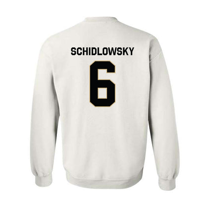 PNW - NCAA Men's Ice Hockey : Brennan Schidlowsky - Classic Shersey Crewneck Sweatshirt-1