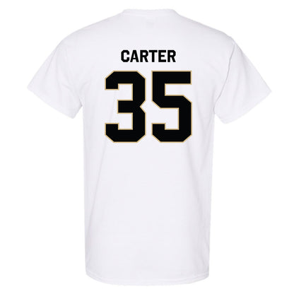 PNW - NCAA Men's Ice Hockey : Nathan Carter - Classic Shersey T-Shirt-1
