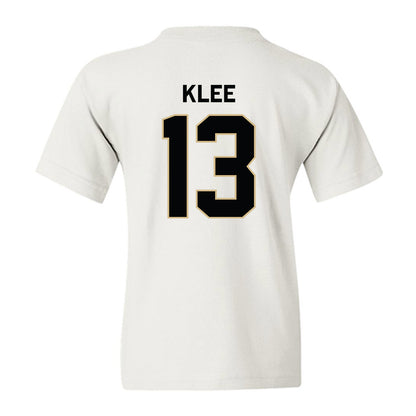 PNW - NCAA Men's Ice Hockey : Kyan Klee - Classic Shersey Youth T-Shirt-1