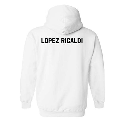 PNW - NCAA Women's Tennis : Haizea Lopez Ricaldi - Classic Shersey Hooded Sweatshirt-1